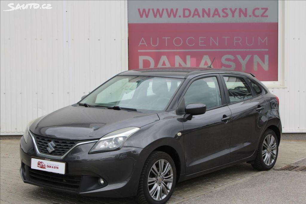 Suzuki Baleno, 1,2 i 1.majitel, serv. kniha